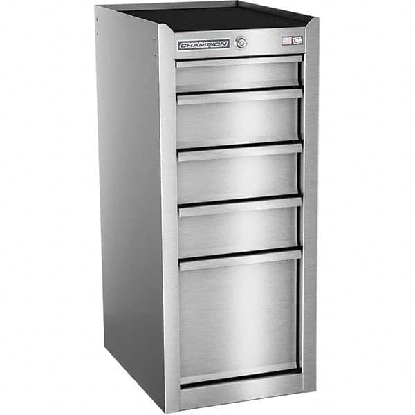 Champion Tool Storage - Tool Storage Combos & Systems Type: Tool Storage Cabinet Drawers Range: 5 - 9 Drawers - Exact Tool & Supply