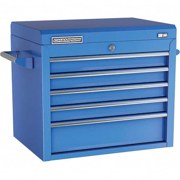 Champion Tool Storage - Tool Storage Combos & Systems Type: Top Chest Tool Storage Drawers Range: 5 - 9 Drawers - Exact Tool & Supply