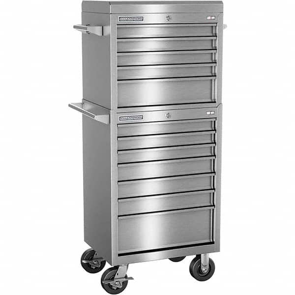 Champion Tool Storage - Tool Storage Combos & Systems Type: Top Chest/Roller Cabinet Combo Drawers Range: 10 - 15 Drawers - Exact Tool & Supply