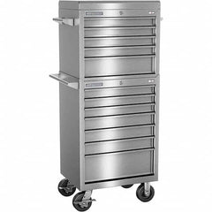Champion Tool Storage - Tool Storage Combos & Systems Type: Top Chest/Roller Cabinet Combo Drawers Range: 10 - 15 Drawers - Exact Tool & Supply