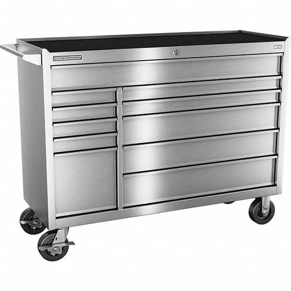 Champion Tool Storage - Tool Storage Combos & Systems Type: Wheeled Tool Cabinet Drawers Range: 10 - 15 Drawers - Exact Tool & Supply