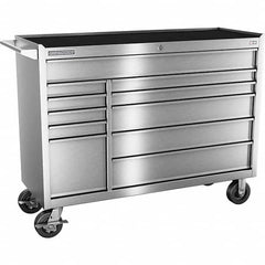 Champion Tool Storage - Tool Storage Combos & Systems Type: Wheeled Tool Cabinet Drawers Range: 10 - 15 Drawers - Exact Tool & Supply