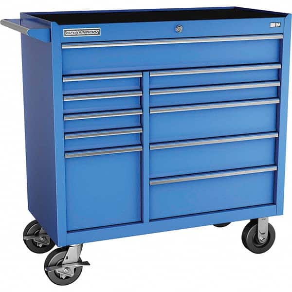 Champion Tool Storage - Tool Storage Combos & Systems Type: Wheeled Tool Cabinet Drawers Range: 10 - 15 Drawers - Exact Tool & Supply