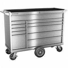 Champion Tool Storage - Tool Storage Combos & Systems Type: Wheeled Tool Cabinet with Maintenance Cart Drawers Range: 10 - 15 Drawers - Exact Tool & Supply