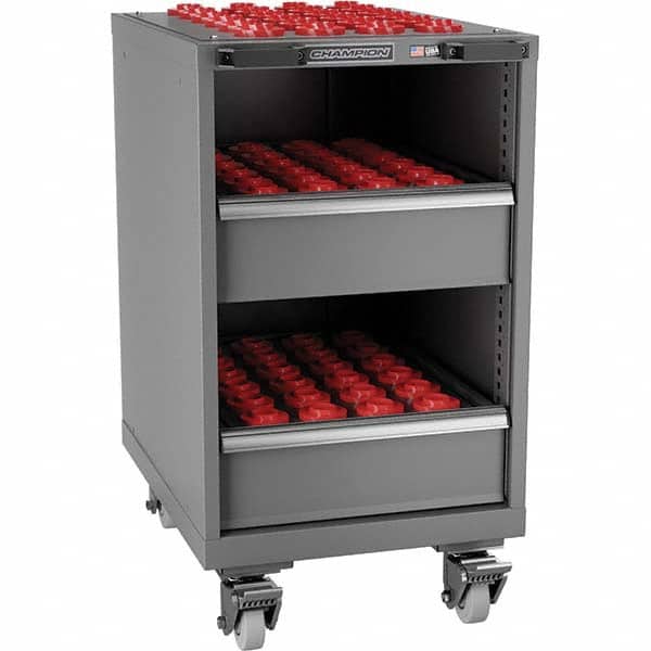 Champion Tool Storage - CNC Storage Carts Style: 40 Taper Taper Size: BT40 - Exact Tool & Supply
