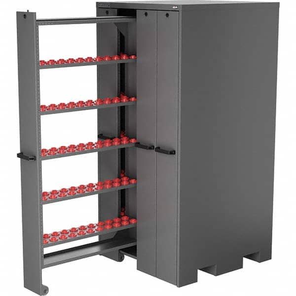 Champion Tool Storage - CNC Storage Shelving Type: Vertical Style: 30 Taper - Exact Tool & Supply