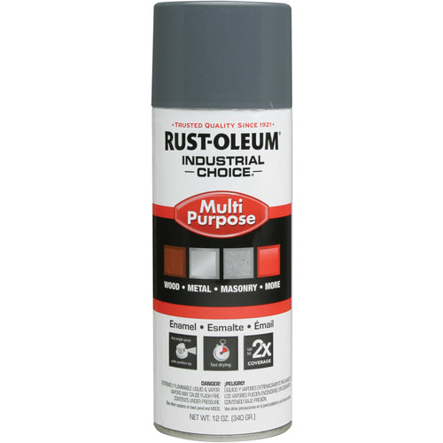 1600 Multi-Purpose Universal Gray Spray Paint - Exact Tool & Supply