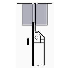 CTWR20204 My-T Part Off Tool 1 Edge - Exact Tool & Supply