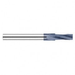 ‎0.3600″ Cutter Diameter × 0.8750″ (7/8″) Length of Cut Carbide Multi-Form M12-1.75 Thread Milling Cutter, 4 Flutes, AlTiN Coated - Exact Tool & Supply