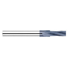 ‎0.4700″ Cutter Diameter × 1.2500″ (1-1/4″) Length of Cut Carbide Multi-Form M16-2.00 Thread Milling Cutter, 4 Flutes, AlTiN Coated - Exact Tool & Supply