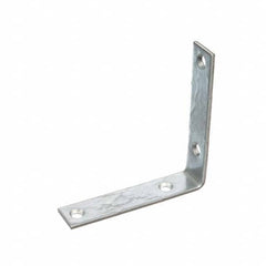 Marlin Steel Wire Products - Braces Type: Corner Brace Length (Inch): 4 - Exact Tool & Supply