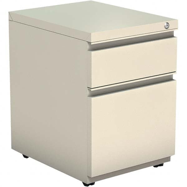 ALERA - File Cabinets & Accessories Type: Pedestal Number of Drawers: 2 - Exact Tool & Supply