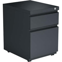 ALERA - File Cabinets & Accessories Type: Pedestal Number of Drawers: 2 - Exact Tool & Supply
