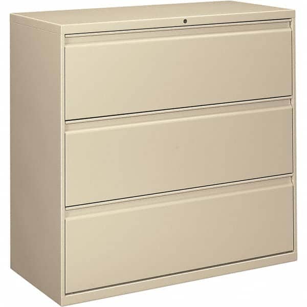 ALERA - File Cabinets & Accessories Type: Lateral Files Number of Drawers: 3 - Exact Tool & Supply