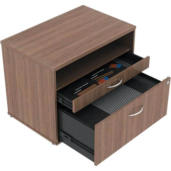 ALERA - File Cabinets & Accessories Type: File Cabinet-Vertical File Number of Drawers: 2 - Exact Tool & Supply