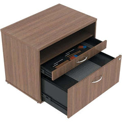 ALERA - File Cabinets & Accessories Type: File Cabinet-Vertical File Number of Drawers: 2 - Exact Tool & Supply