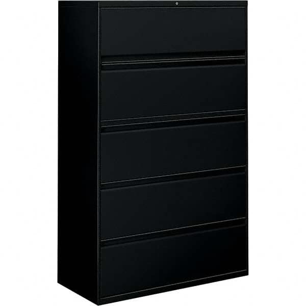ALERA - File Cabinets & Accessories Type: Lateral Files Number of Drawers: 5 - Exact Tool & Supply