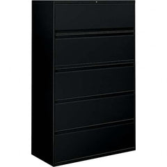 ALERA - File Cabinets & Accessories Type: Lateral Files Number of Drawers: 5 - Exact Tool & Supply