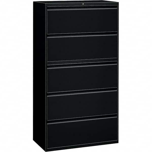 ALERA - File Cabinets & Accessories Type: Lateral Files Number of Drawers: 5 - Exact Tool & Supply