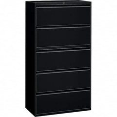 ALERA - File Cabinets & Accessories Type: Lateral Files Number of Drawers: 5 - Exact Tool & Supply