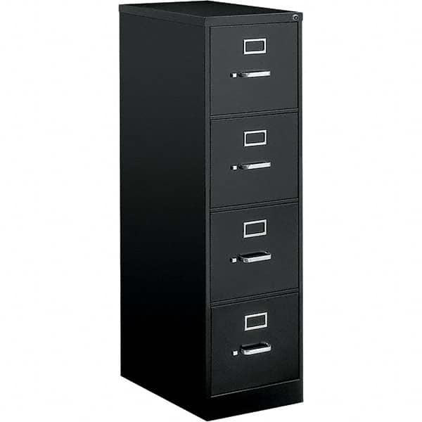 ALERA - File Cabinets & Accessories Type: File Cabinet-Vertical File Number of Drawers: 4 - Exact Tool & Supply