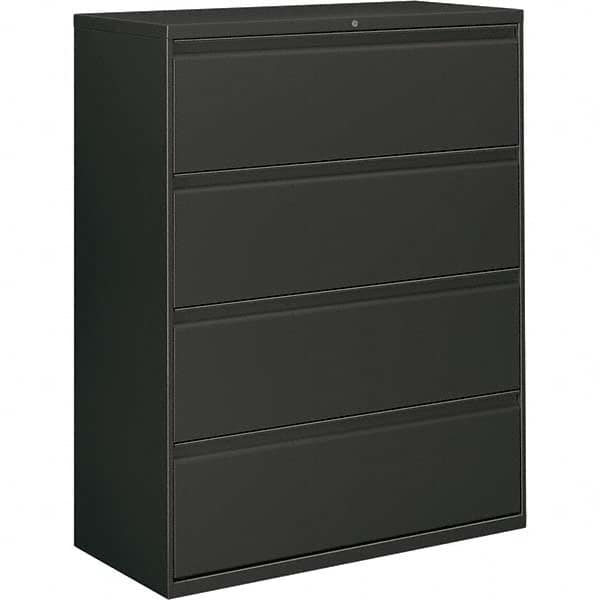 ALERA - File Cabinets & Accessories Type: Lateral Files Number of Drawers: 4 - Exact Tool & Supply