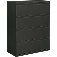 ALERA - File Cabinets & Accessories Type: Lateral Files Number of Drawers: 4 - Exact Tool & Supply