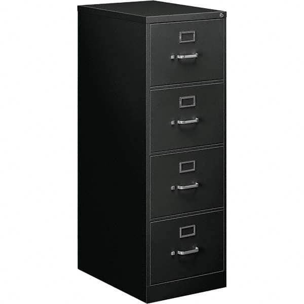 ALERA - File Cabinets & Accessories Type: File Cabinet-Vertical File Number of Drawers: 4 - Exact Tool & Supply