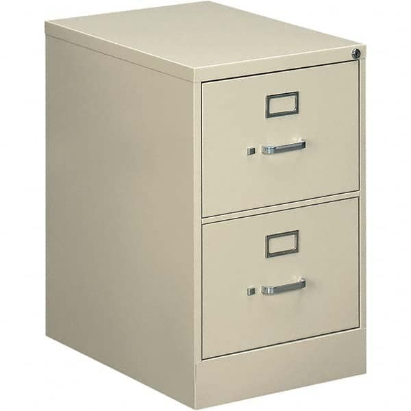 ALERA - File Cabinets & Accessories Type: File Cabinet-Vertical File Number of Drawers: 2 - Exact Tool & Supply