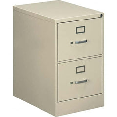 ALERA - File Cabinets & Accessories Type: File Cabinet-Vertical File Number of Drawers: 2 - Exact Tool & Supply