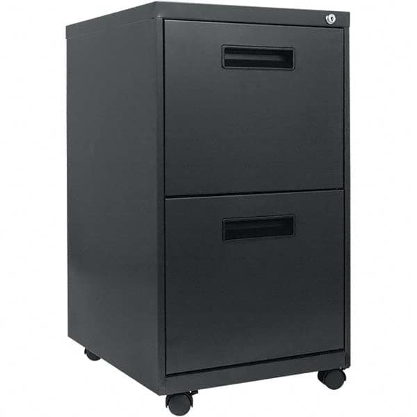 ALERA - File Cabinets & Accessories Type: Pedestal Number of Drawers: 2 - Exact Tool & Supply