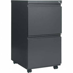 ALERA - File Cabinets & Accessories Type: Pedestal Number of Drawers: 2 - Exact Tool & Supply
