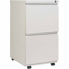 ALERA - File Cabinets & Accessories Type: Pedestal Number of Drawers: 2 - Exact Tool & Supply
