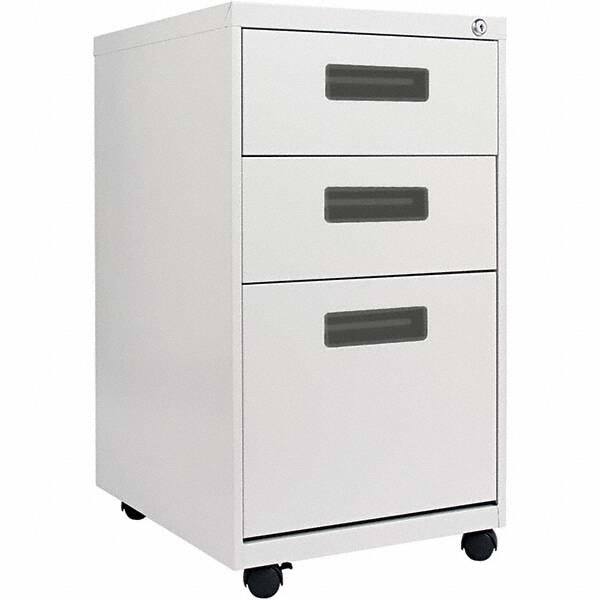 ALERA - File Cabinets & Accessories Type: Pedestal Number of Drawers: 3 - Exact Tool & Supply