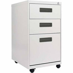 ALERA - File Cabinets & Accessories Type: Pedestal Number of Drawers: 3 - Exact Tool & Supply
