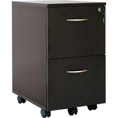 ALERA - File Cabinets & Accessories Type: Pedestal Number of Drawers: 2 - Exact Tool & Supply