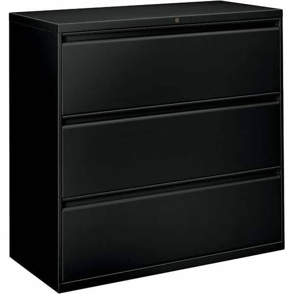 ALERA - File Cabinets & Accessories Type: Lateral Files Number of Drawers: 3 - Exact Tool & Supply