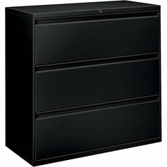 ALERA - File Cabinets & Accessories Type: Lateral Files Number of Drawers: 3 - Exact Tool & Supply