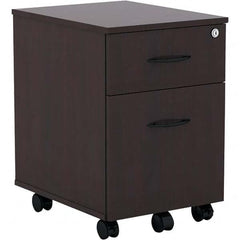 ALERA - File Cabinets & Accessories Type: Pedestal Number of Drawers: 2 - Exact Tool & Supply