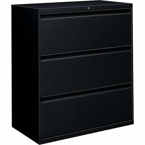 ALERA - File Cabinets & Accessories Type: Lateral Files Number of Drawers: 3 - Exact Tool & Supply