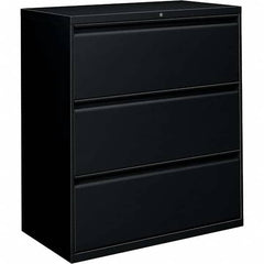 ALERA - File Cabinets & Accessories Type: Lateral Files Number of Drawers: 3 - Exact Tool & Supply