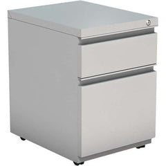 ALERA - File Cabinets & Accessories Type: Pedestal Number of Drawers: 2 - Exact Tool & Supply
