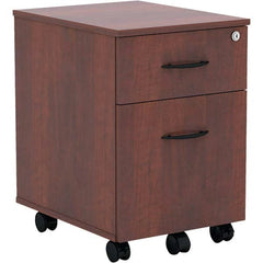 ALERA - File Cabinets & Accessories Type: Pedestal Number of Drawers: 2 - Exact Tool & Supply