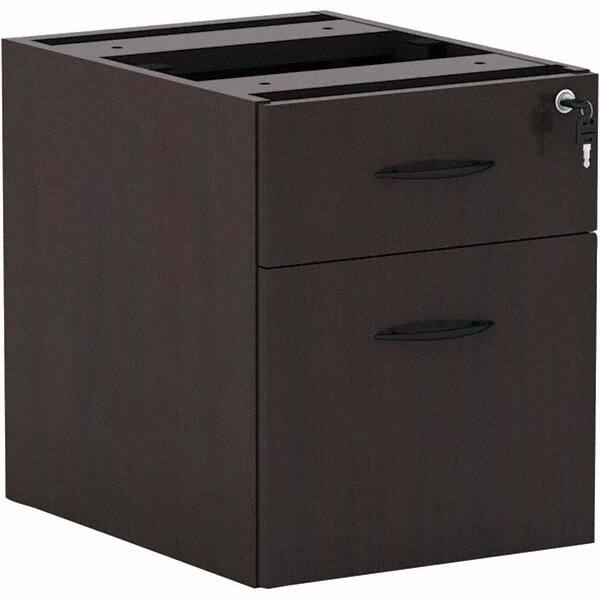 ALERA - File Cabinets & Accessories Type: Pedestal Number of Drawers: 2 - Exact Tool & Supply