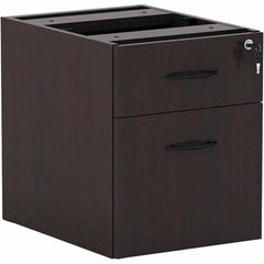 ALERA - File Cabinets & Accessories Type: Pedestal Number of Drawers: 2 - Exact Tool & Supply