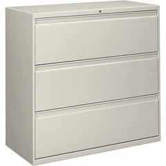 ALERA - File Cabinets & Accessories Type: Lateral Files Number of Drawers: 3 - Exact Tool & Supply