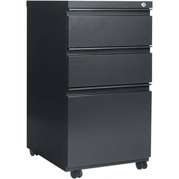 ALERA - File Cabinets & Accessories Type: Pedestal Number of Drawers: 3 - Exact Tool & Supply