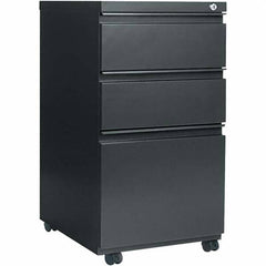ALERA - File Cabinets & Accessories Type: Pedestal Number of Drawers: 3 - Exact Tool & Supply