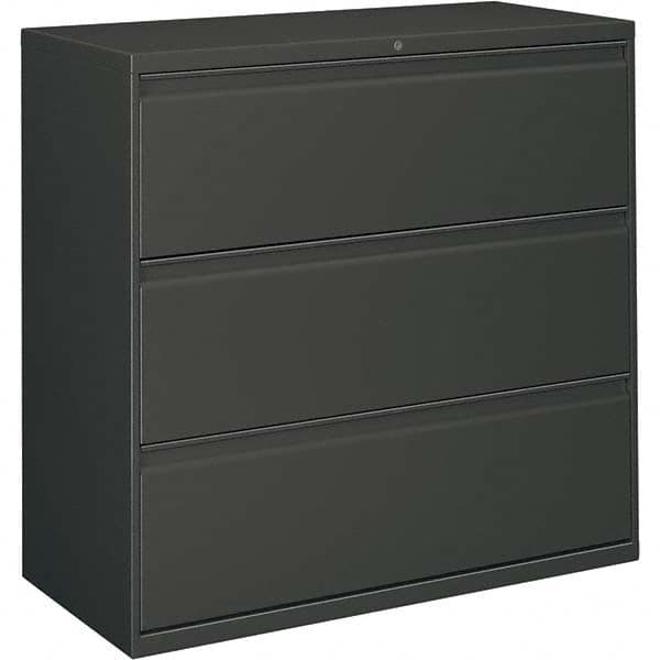 ALERA - File Cabinets & Accessories Type: Lateral Files Number of Drawers: 3 - Exact Tool & Supply