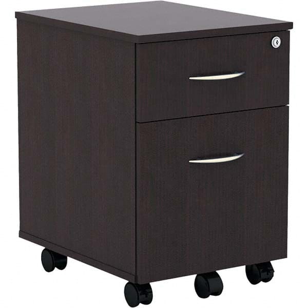 ALERA - File Cabinets & Accessories Type: Pedestal Number of Drawers: 2 - Exact Tool & Supply